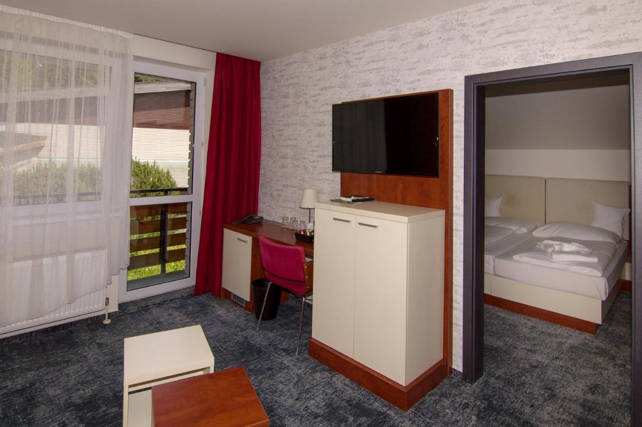Hotel Srní Exterior foto