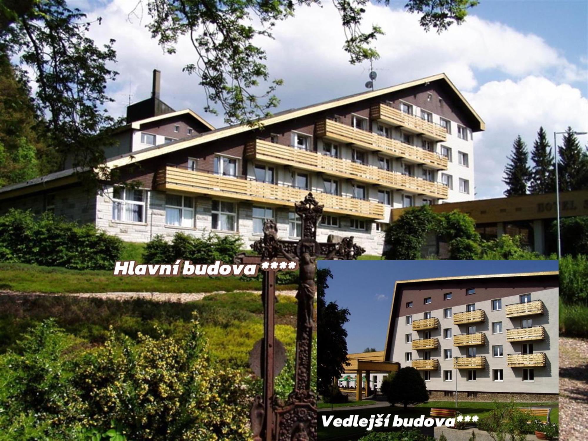 Hotel Srní Exterior foto